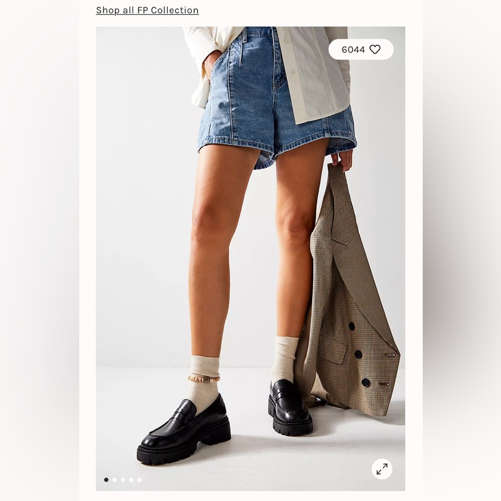 Free People Lyra Lug Sole Loafers